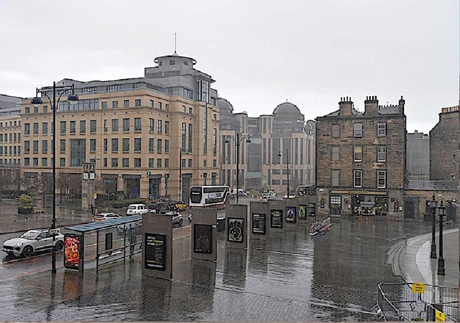 One Bedroom Flat In Old Town , Heart Of Flat Sleeps 6 Apartment EDI