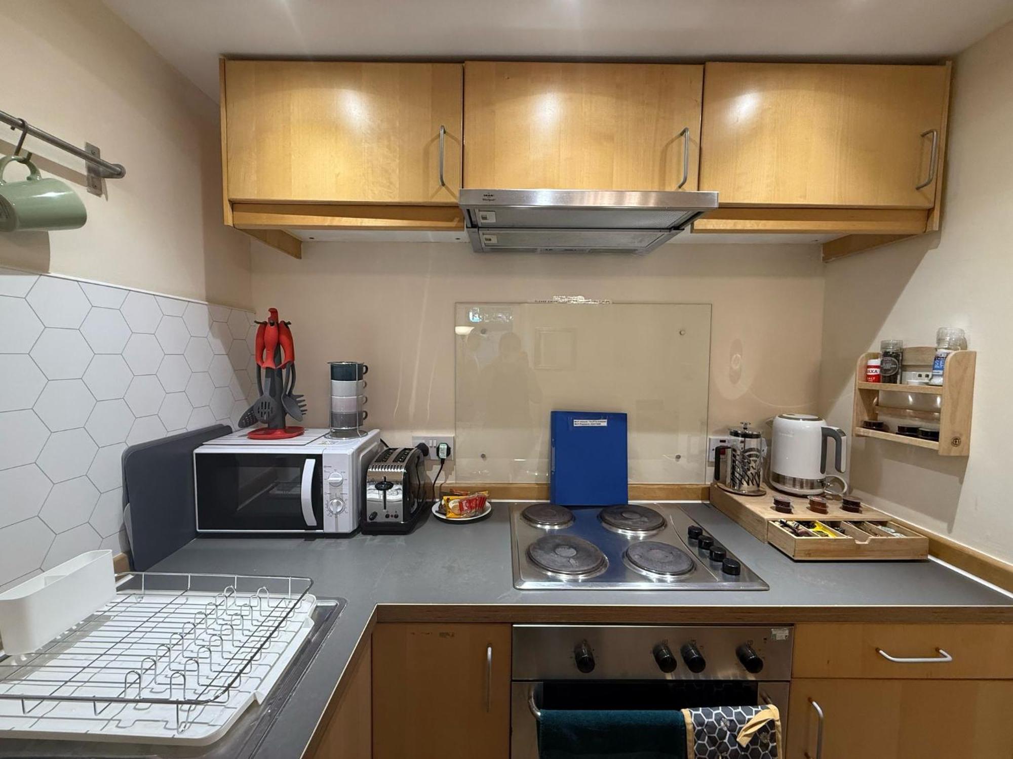 One Bedroom Flat In Old Town , Heart Of Flat Sleeps 6 Apartment EDI