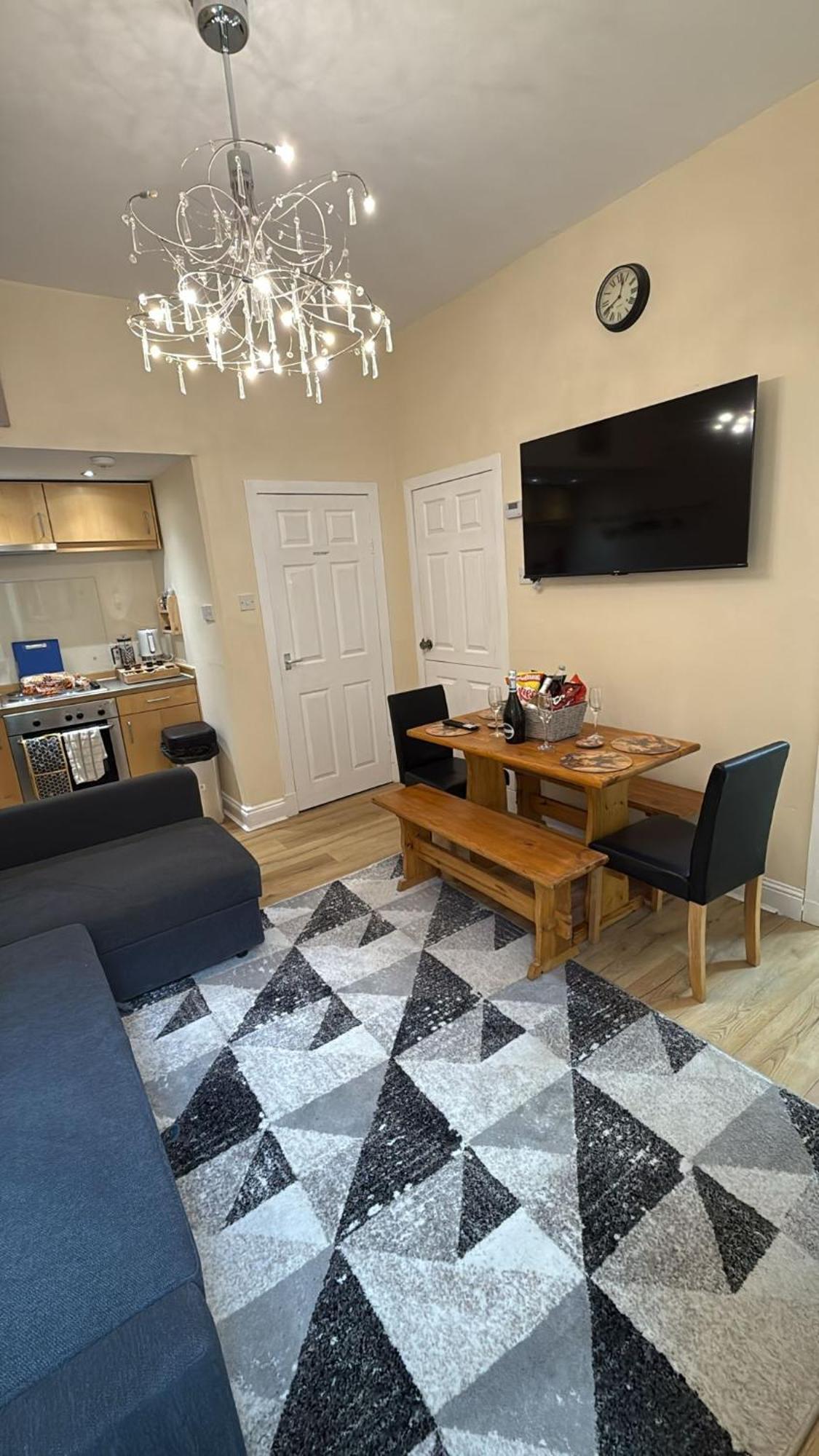 Appartement One Bedroom Flat In Old Town , Heart Of Flat Sleeps 6 Édimbourg