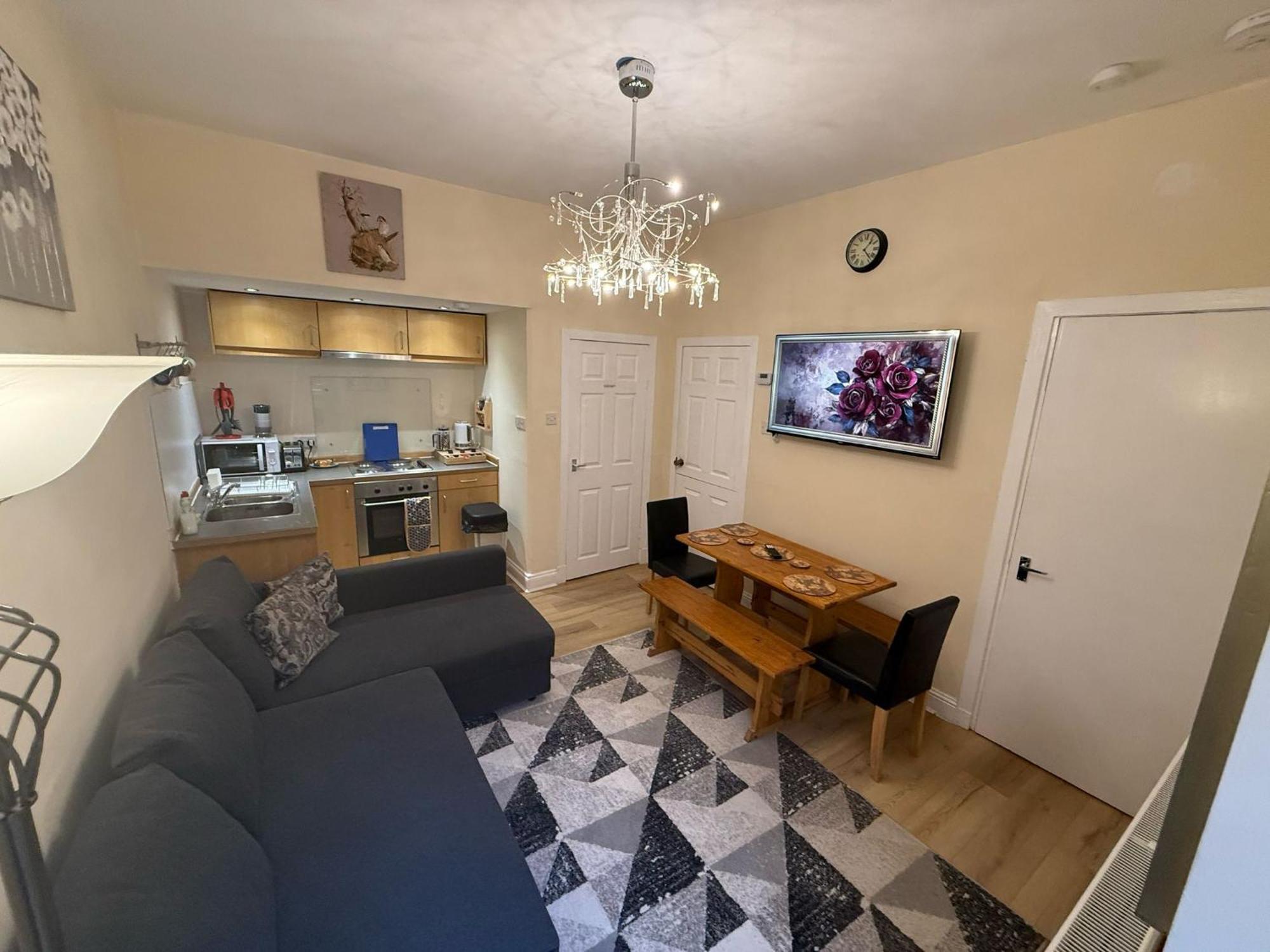 Appartement One Bedroom Flat In Old Town , Heart Of Flat Sleeps 6 *