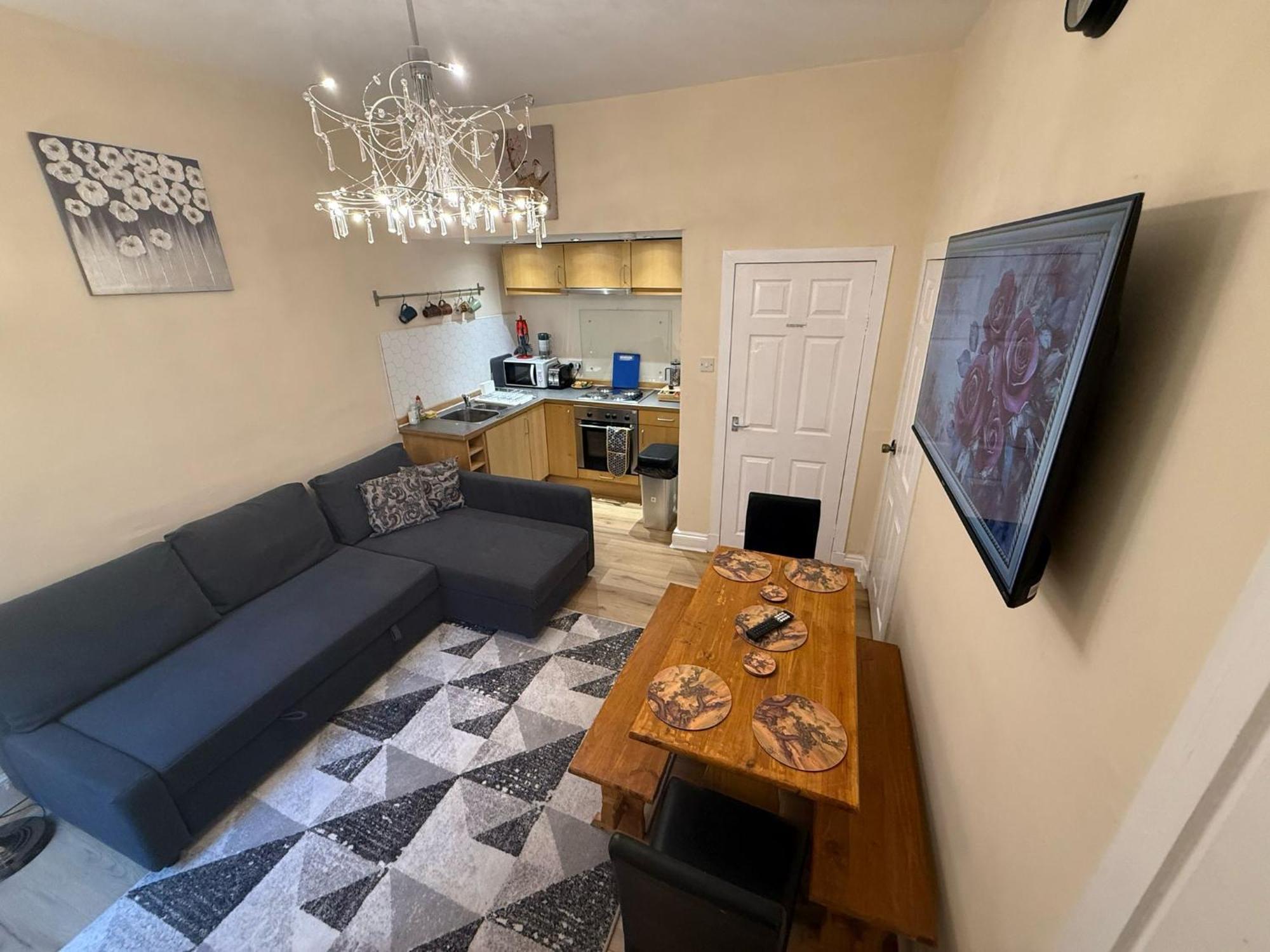 One Bedroom Flat In Old Town , Heart Of Flat Sleeps 6 Édimbourg
