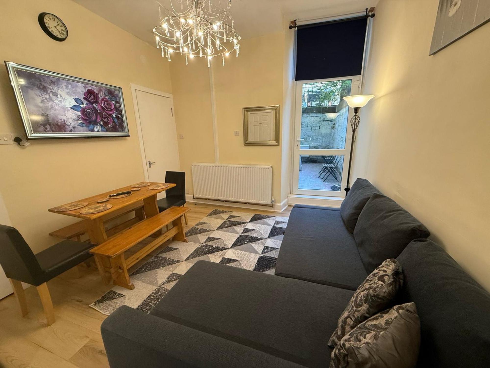 Appartement One Bedroom Flat In Old Town , Heart Of Flat Sleeps 6